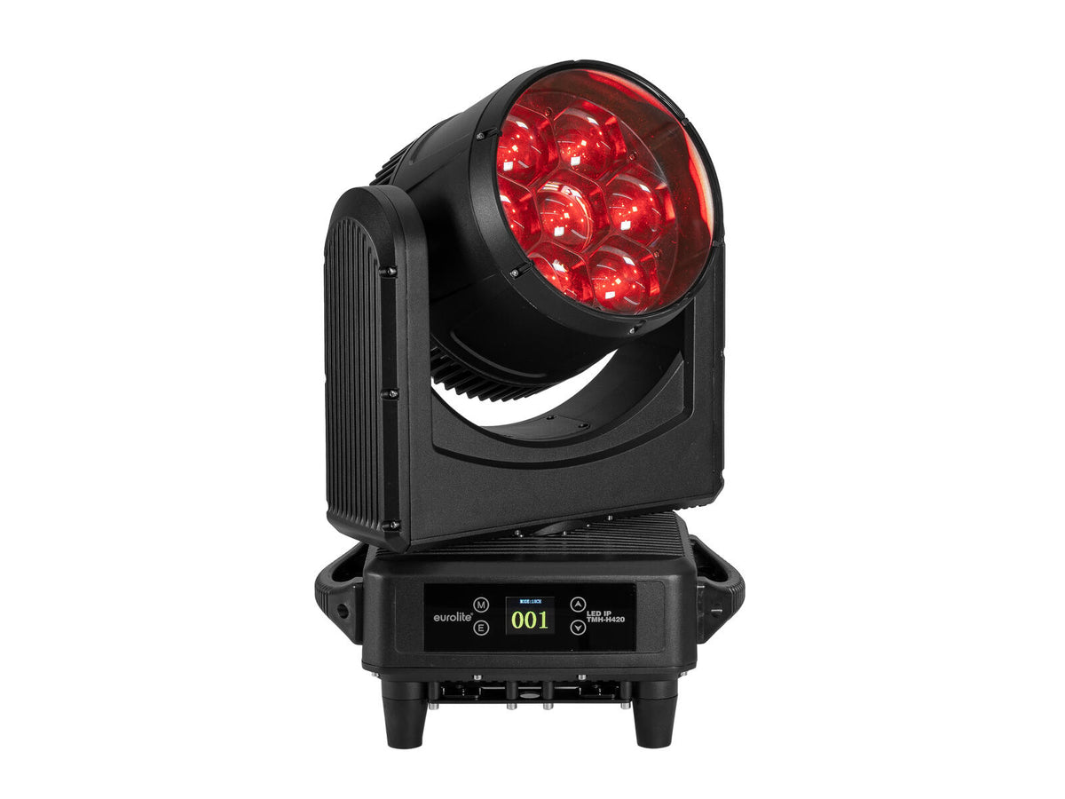 Eurolite LED IP TMH-H420 Beam/Wash/Flowereffekt – Ansicht 2