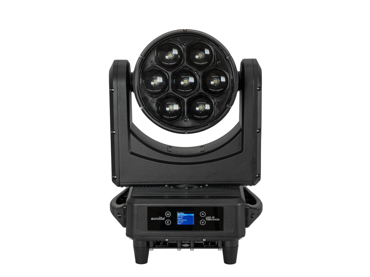 Eurolite LED IP TMH-H420 Beam/Wash/Flowereffekt – Ansicht 5