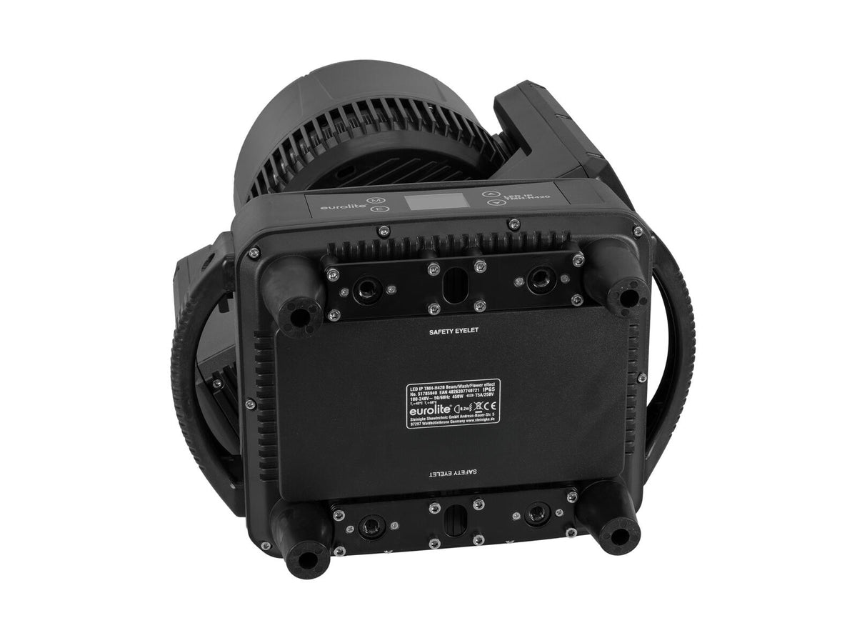 Eurolite LED IP TMH-H420 Beam/Wash/Flowereffekt – Ansicht 8