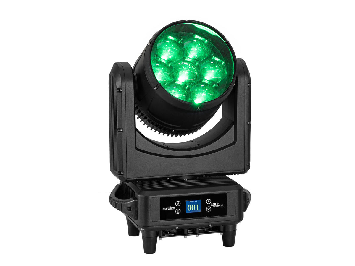 Eurolite LED IP TMH-H420 Beam/Wash/Flowereffekt – Ansicht 9