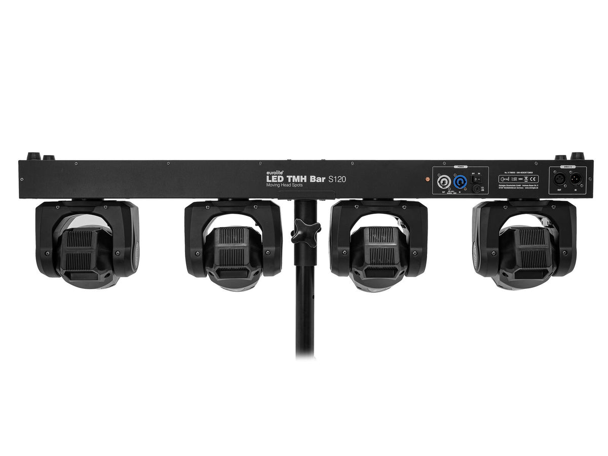 Eurolite LED TMH Bar S120 Moving-Head Spots – Ansicht 3