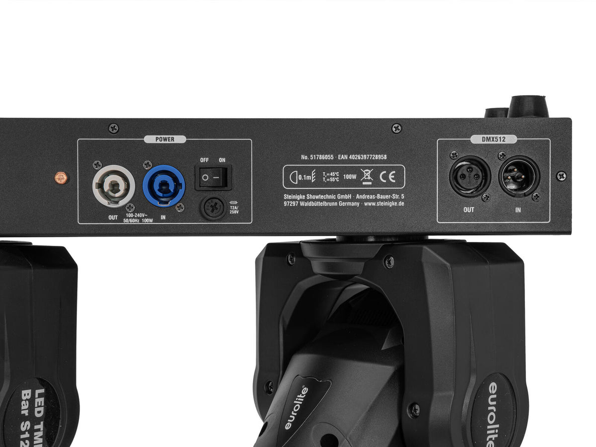 Eurolite LED TMH Bar S120 Moving-Head Spots – Ansicht 5