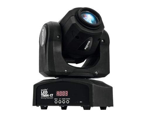 Eurolite LED TMH-17 Moving-Head Spot – Ansicht 2