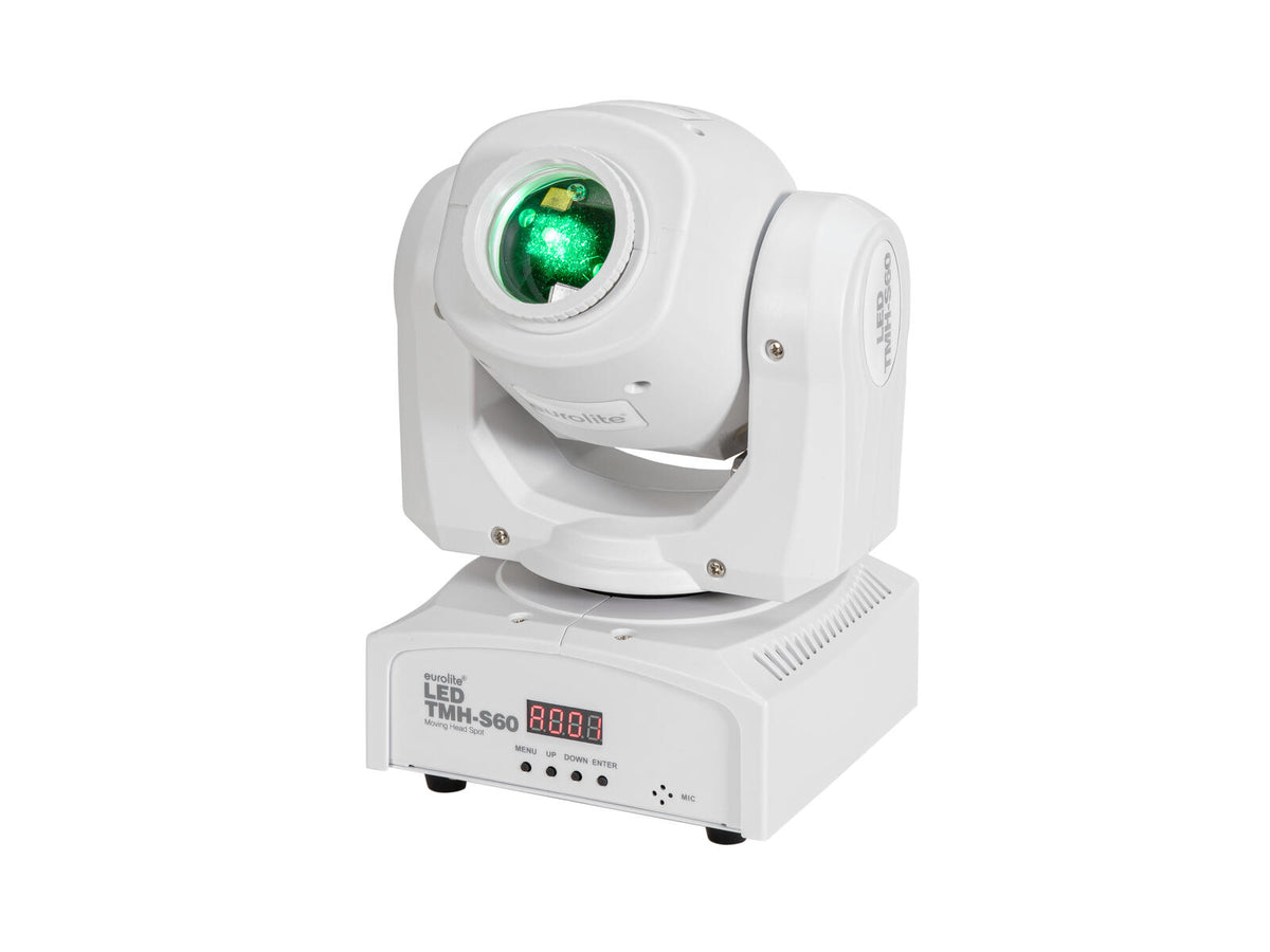 Eurolite LED TMH-S60 Moving-Head Spot ws – Ansicht 2
