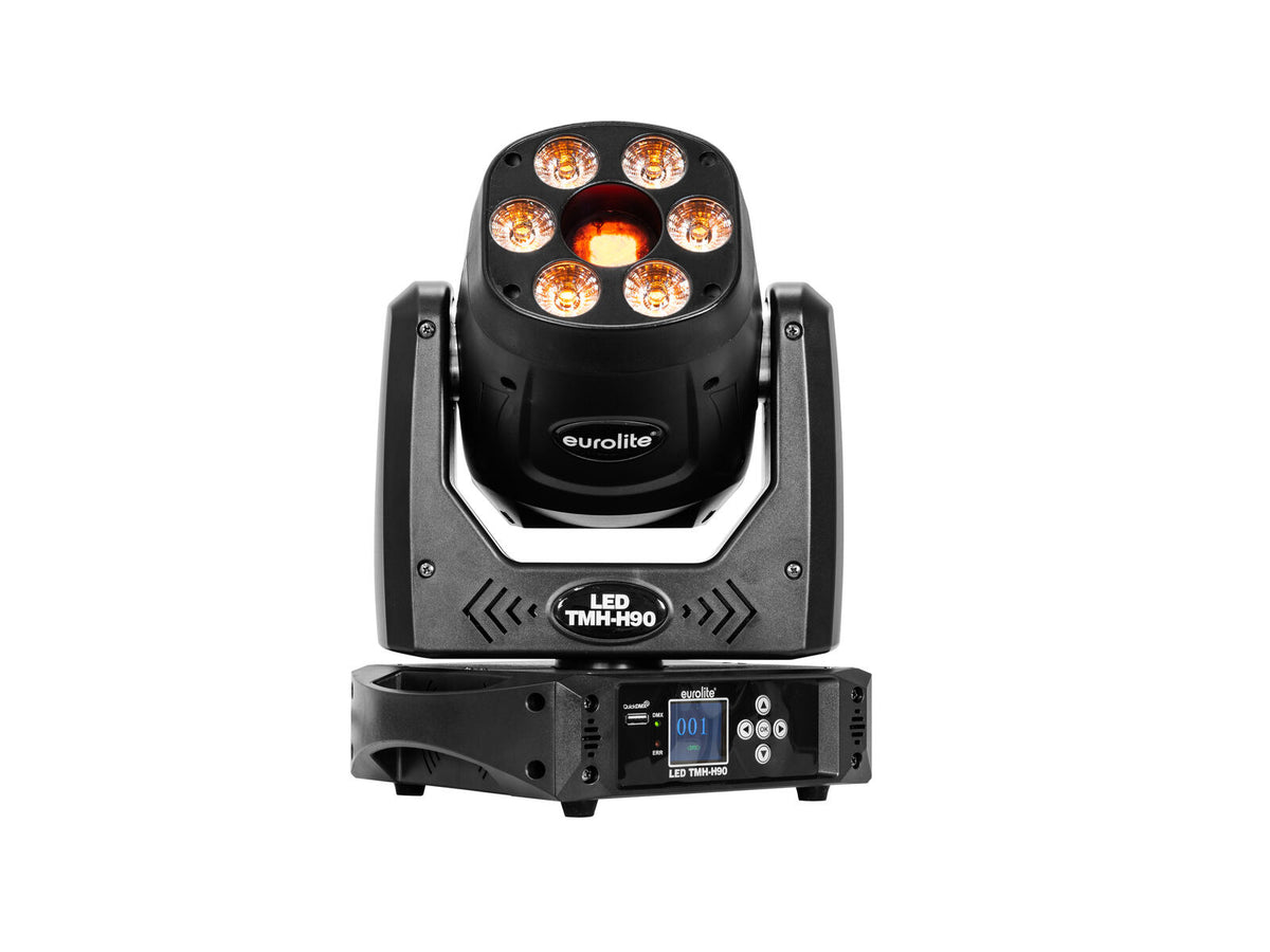 Eurolite LED TMH-H90 Hybrid Moving-Head Spot/Wash COB – Ansicht 2