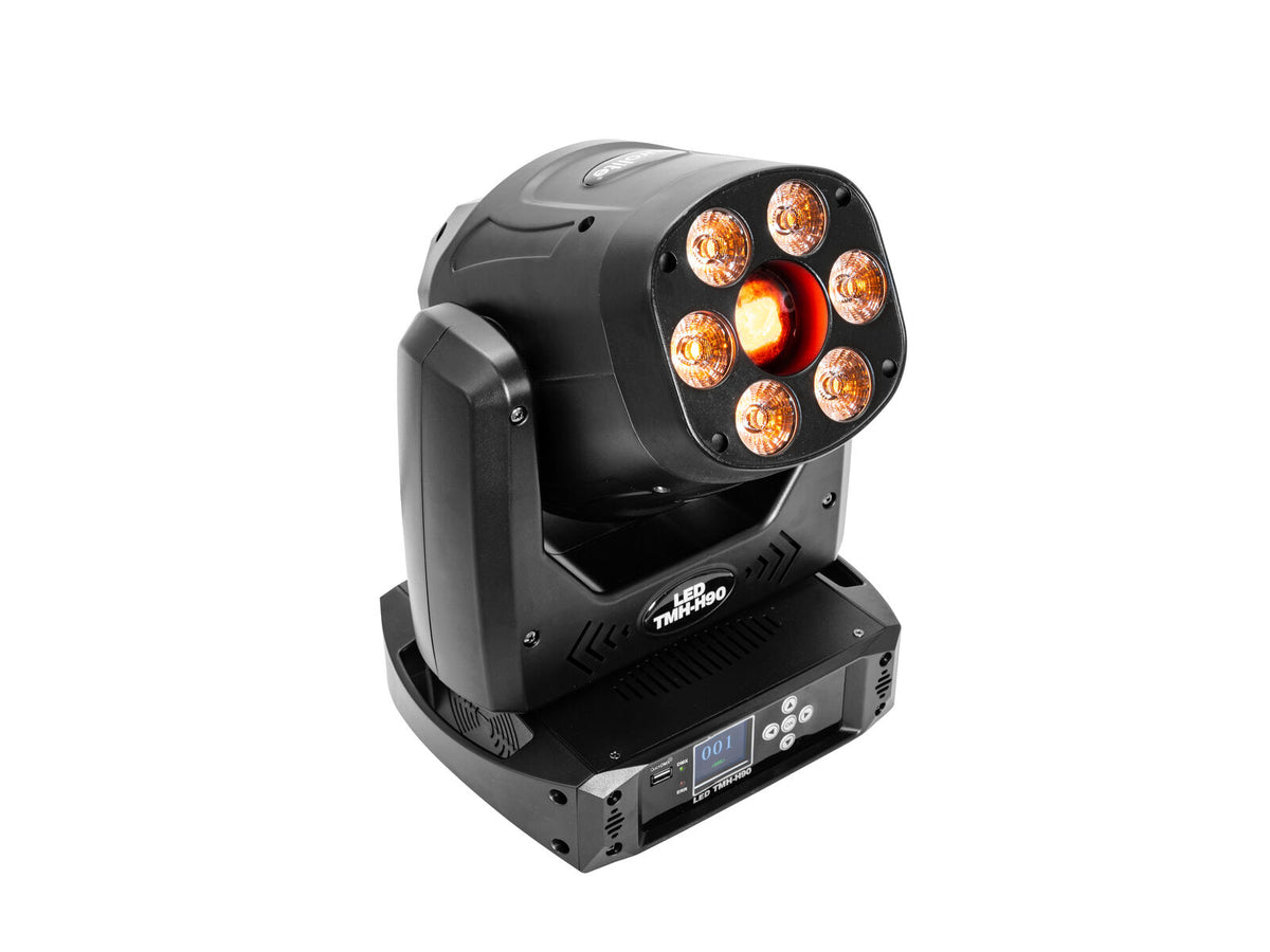 Eurolite LED TMH-H90 Hybrid Moving-Head Spot/Wash COB – Ansicht 7