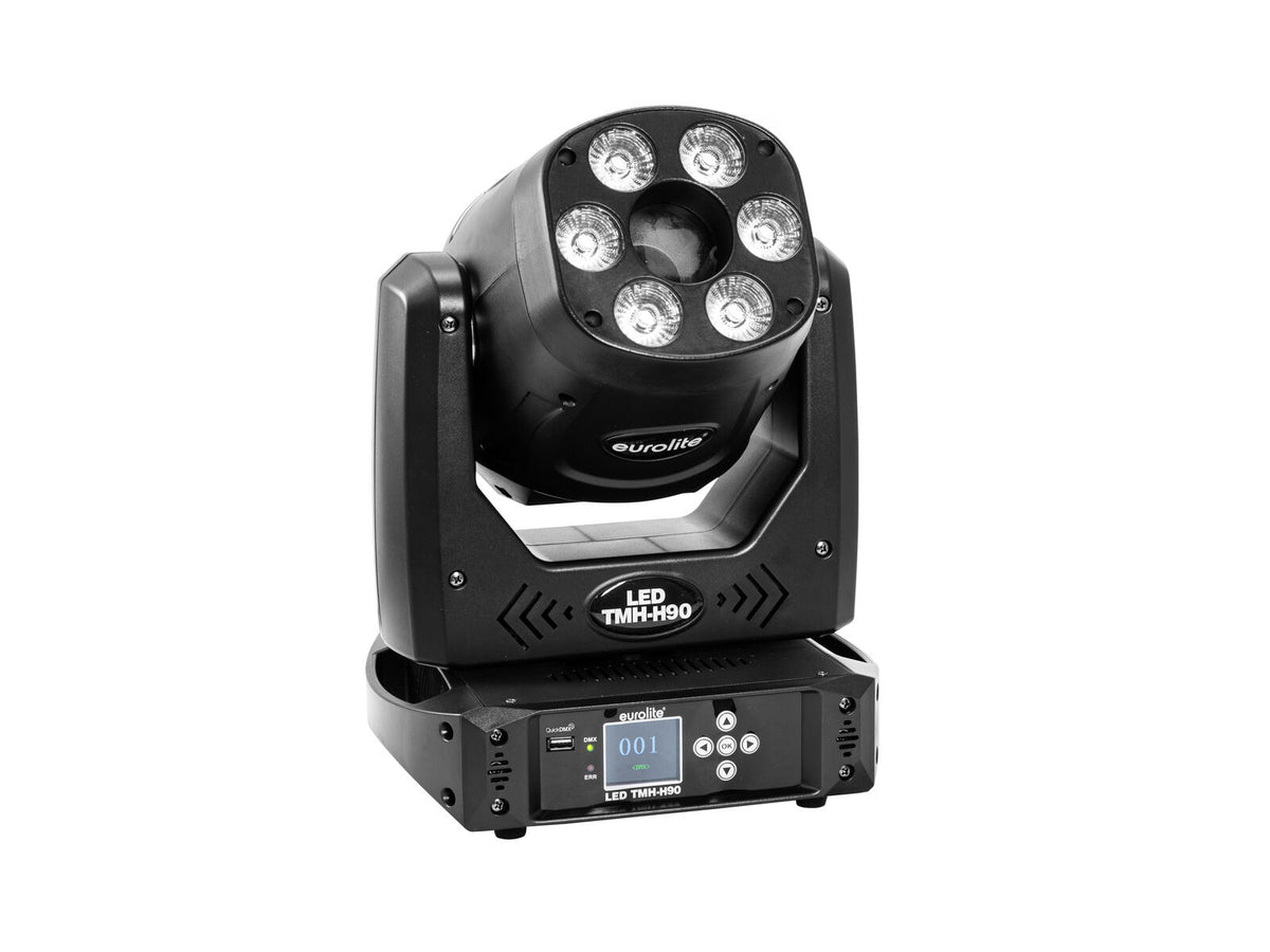 Eurolite LED TMH-H90 Hybrid Moving-Head Spot/Wash COB – Ansicht 9