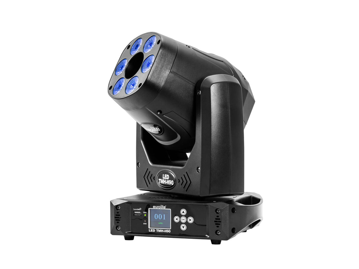 Eurolite LED TMH-H90 Hybrid Moving-Head Spot/Wash COB – Ansicht 10