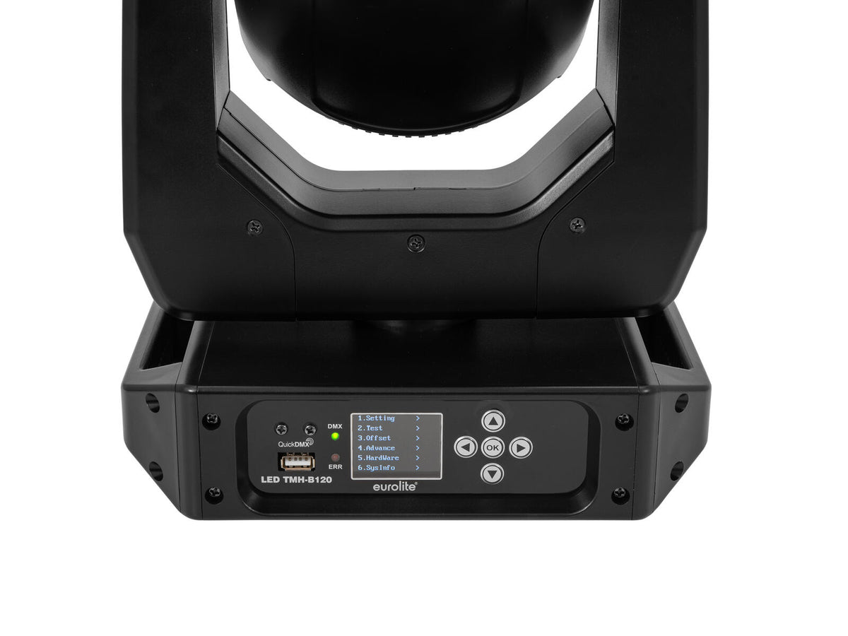 Eurolite LED TMH-B120 Hypno Moving-Head Beam – Ansicht 6