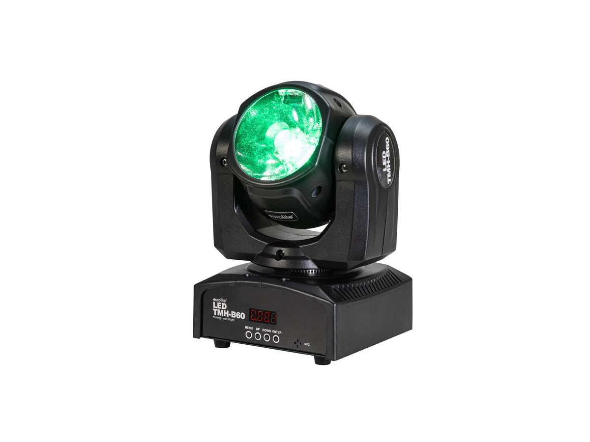 Eurolite LED TMH-B60 Moving-Head Beam – Ansicht 2