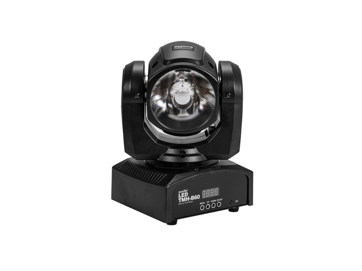 Eurolite LED TMH-B60 Moving-Head Beam – Ansicht 4