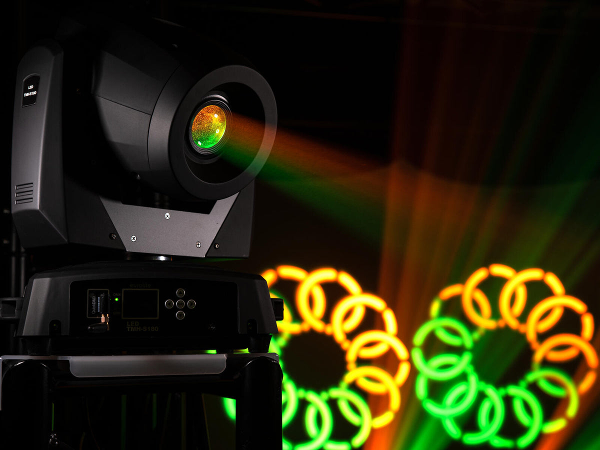 Eurolite LED TMH-S180 Moving-Head Spot – Ansicht 7