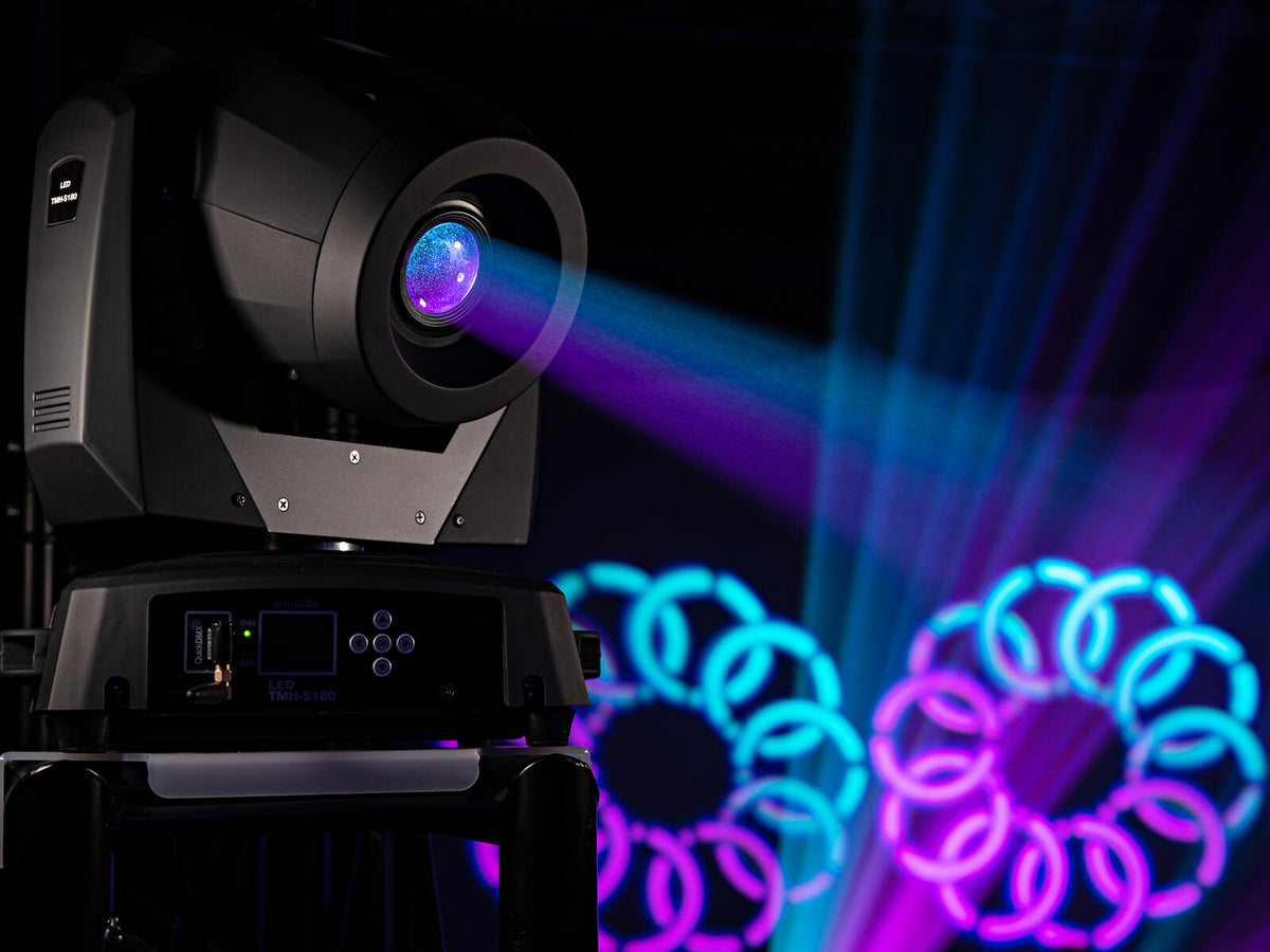 Eurolite LED TMH-S180 Moving-Head Spot – Ansicht 8
