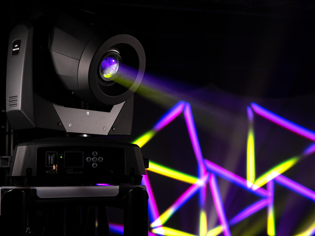 Eurolite LED TMH-S180 Moving-Head Spot – Ansicht 9