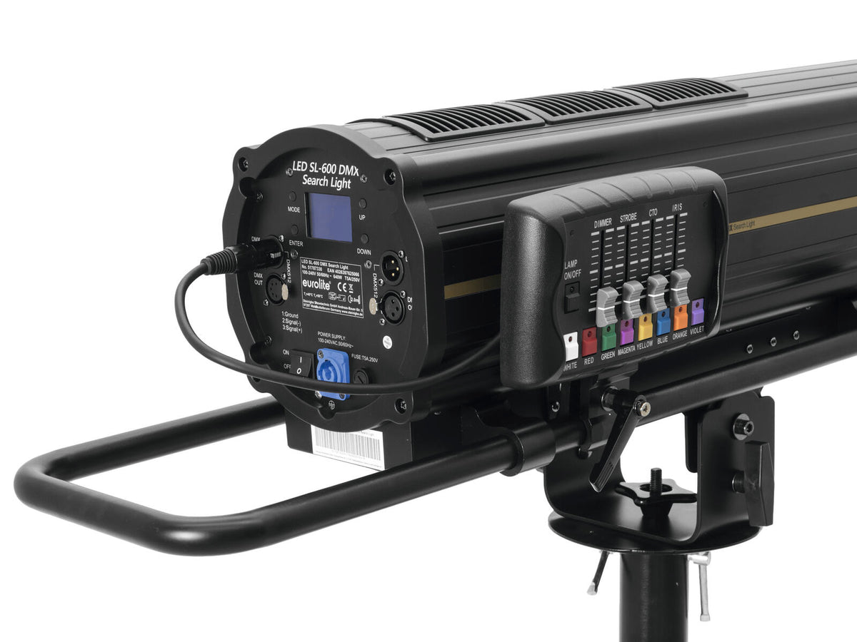 Eurolite LED SL-600 DMX Search Light – Ansicht 6