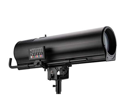 Eurolite LED SL-1000 MFZ DMX Search Light inkl. Flight Case – Ansicht 2