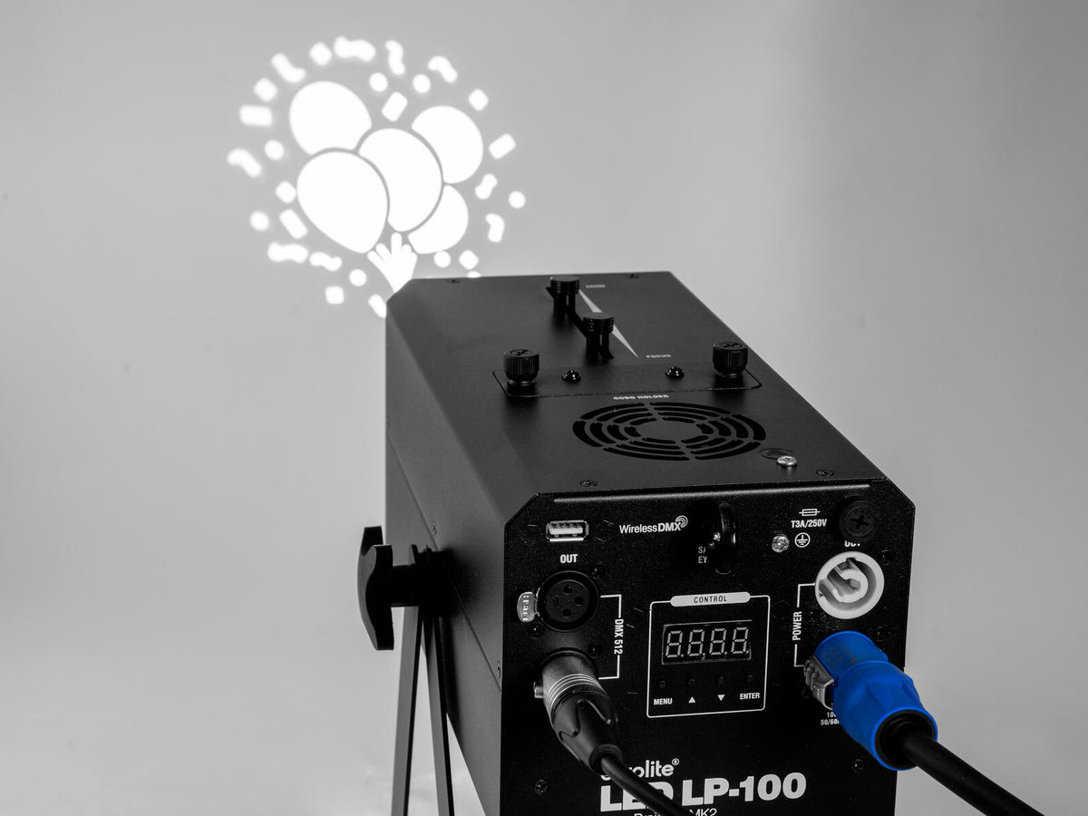 Eurolite LED LP-100 Logo-Projektor MK2 – Ansicht 7