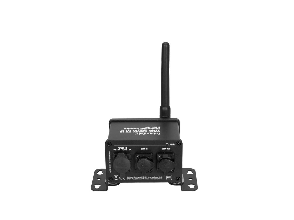Futurelight WDS-CRMX TX IP Drahtlos-DMX-Transceiver Outdoor – Ansicht 3