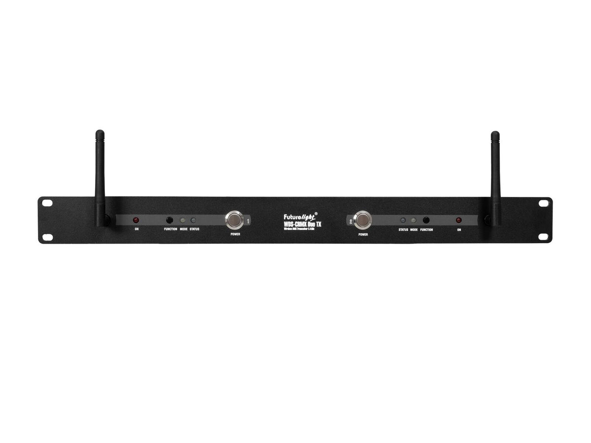 Futurelight WDS-CRMX Duo TX Drahtlos-DMX-Transceiver – Ansicht 2