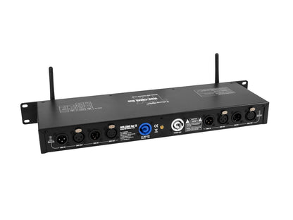 Futurelight WDS-CRMX Duo TX Drahtlos-DMX-Transceiver – Ansicht 3
