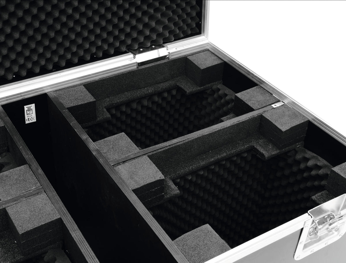 Roadinger Flightcase 4x DMH-90/150/DMB-160/PLB-230 – Ansicht 5