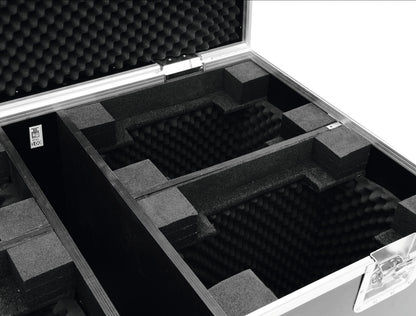 Roadinger Flightcase 4x DMH-90/150/DMB-160/PLB-230 – Ansicht 5