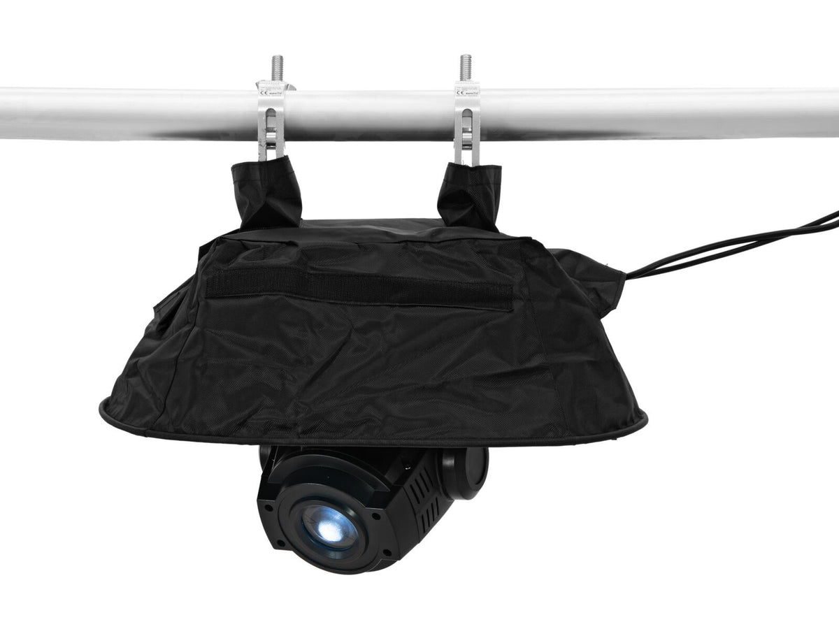 Eurolite Regenschutz Doppelklemme