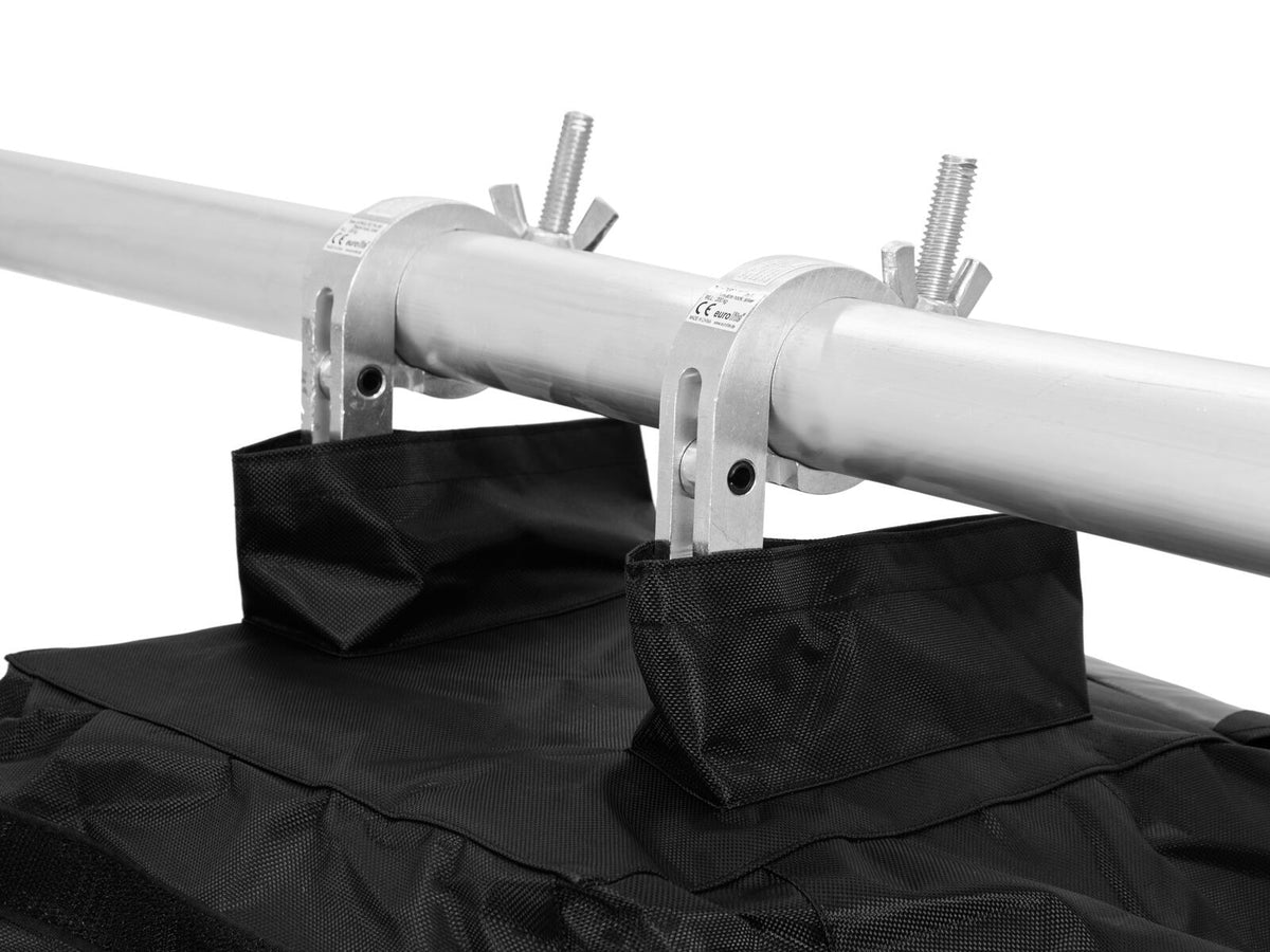 Eurolite Regenschutz Doppelklemme – Ansicht 3