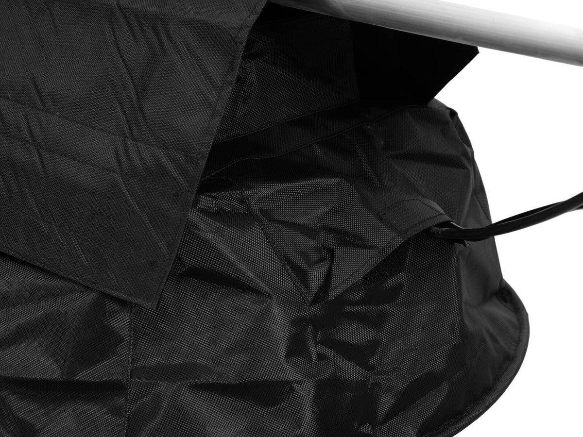 Eurolite Regenschutz Doppelklemme – Ansicht 4