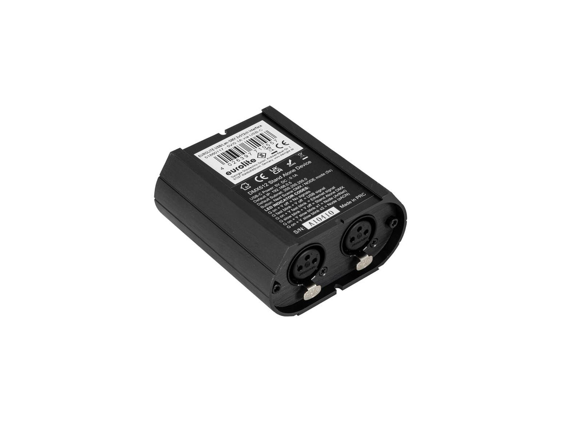 Eurolite USB/LAN-DMX 2x512ch Interface – Ansicht 3