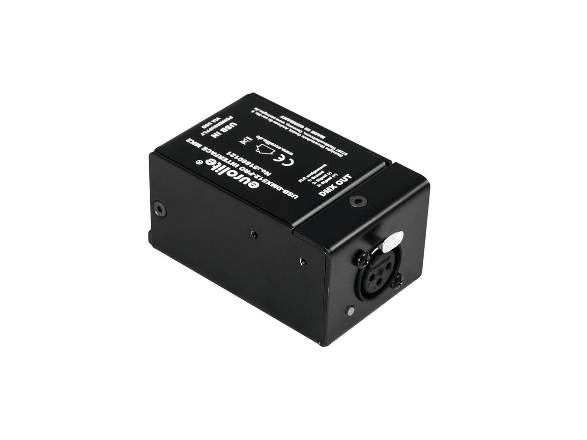 Eurolite USB-DMX512 PRO Interface MK2 – Ansicht 2