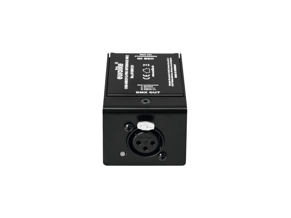 Eurolite USB-DMX512 PRO Interface MK2 – Ansicht 3