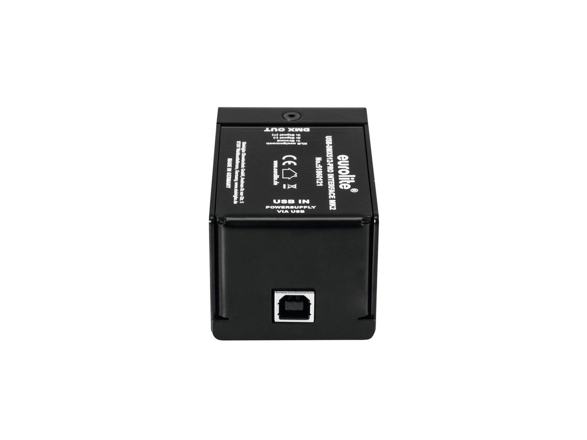 Eurolite USB-DMX512 PRO Interface MK2 – Ansicht 4