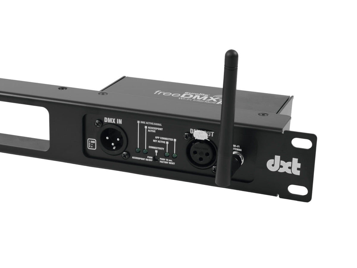 Eurolite freeDMX AP Wi-Fi Interface – Ansicht 6