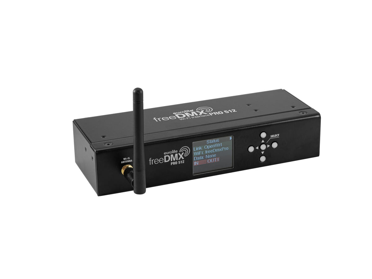 Eurolite freeDMX PRO 512 Wi-Fi Interface