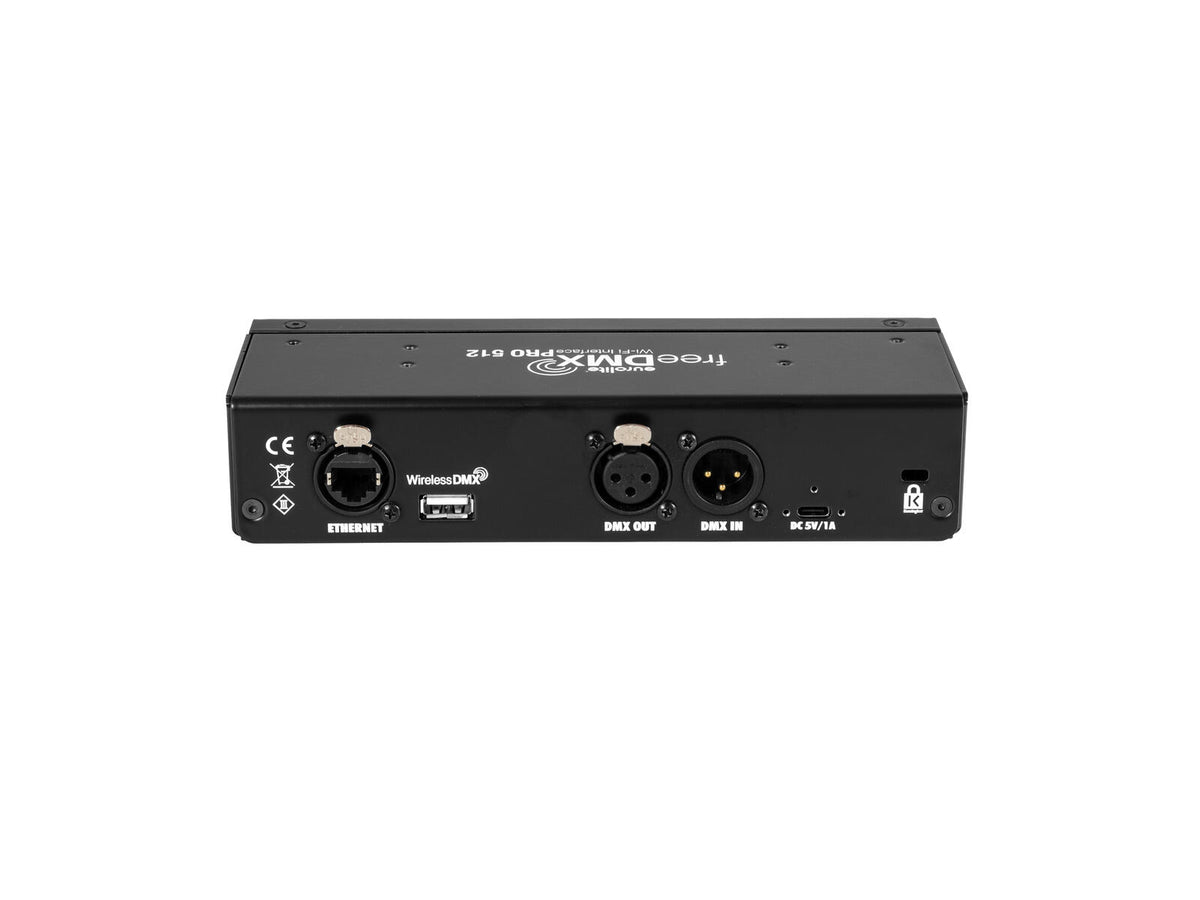 Eurolite freeDMX PRO 512 Wi-Fi Interface – Ansicht 3