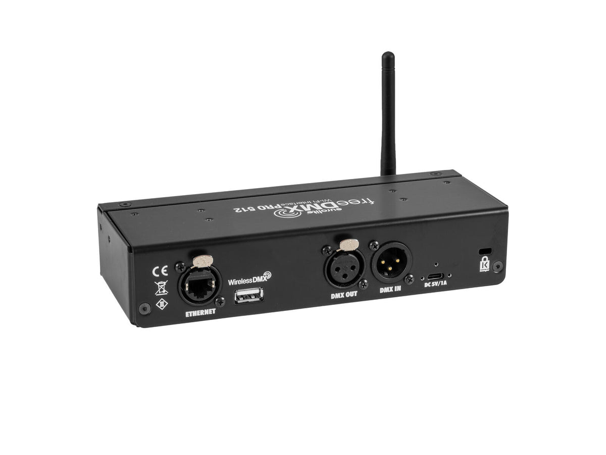 Eurolite freeDMX PRO 512 Wi-Fi Interface – Ansicht 4