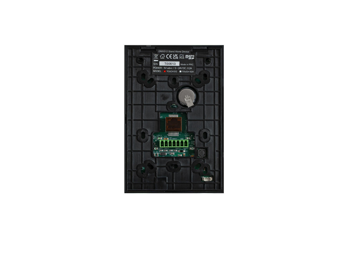 Eurolite TOUCH-512 Standalone-Player weiß – Ansicht 2