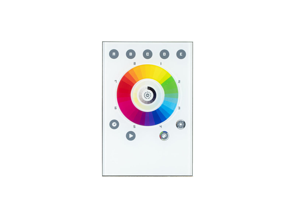 Eurolite TOUCH-512 Standalone-Player weiß – Ansicht 3