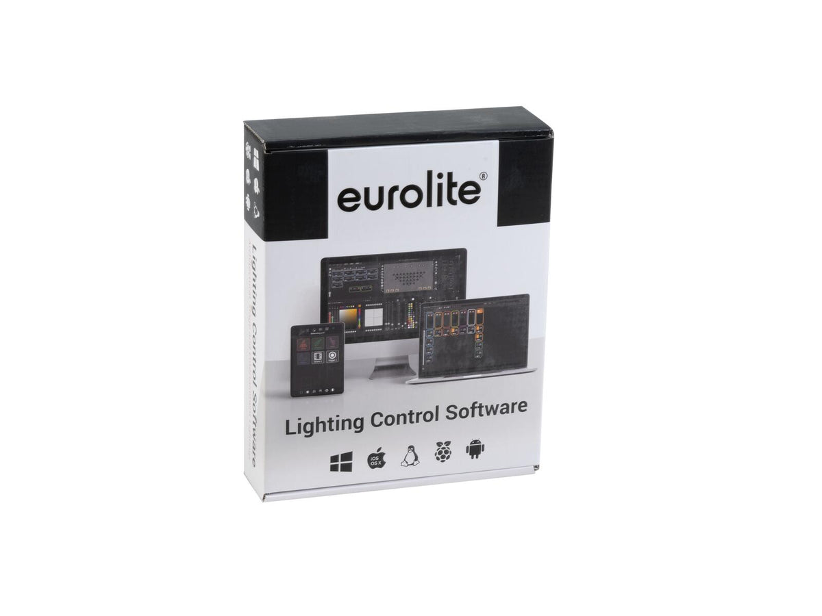 Eurolite TOUCH-512 Standalone-Player – Ansicht 2
