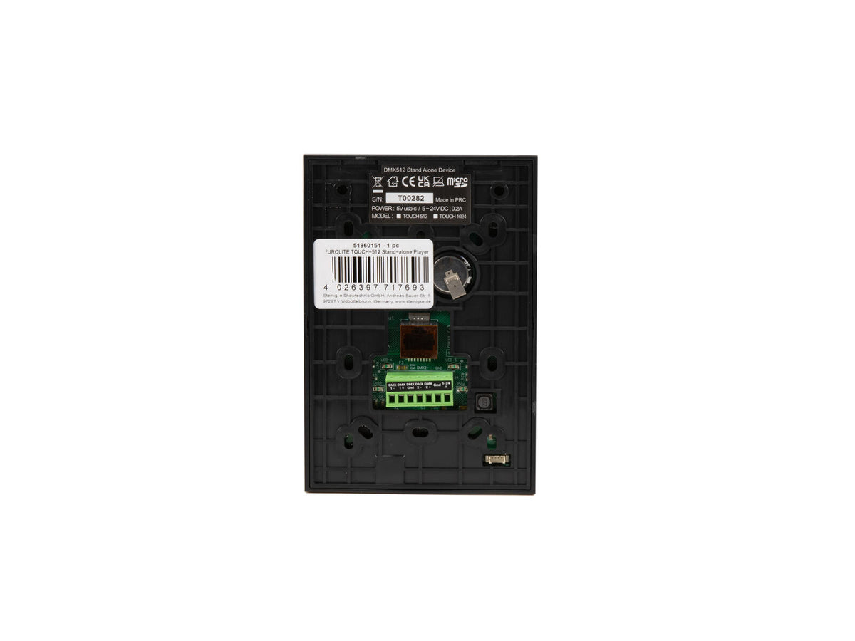Eurolite TOUCH-512 Standalone-Player – Ansicht 4