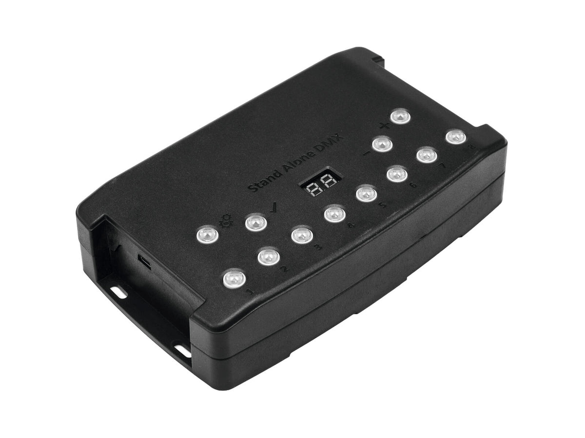Eurolite SAP-512 MK2 Standalone-Player – Ansicht 2