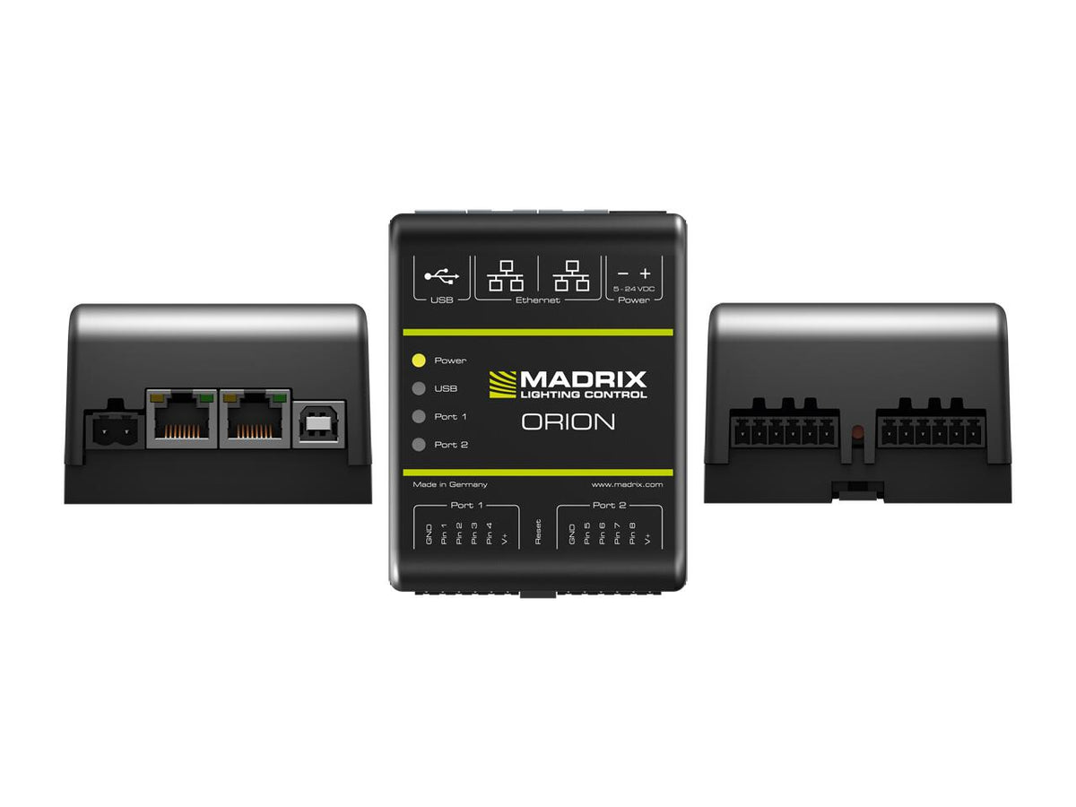 Madrix ORION – Ansicht 3
