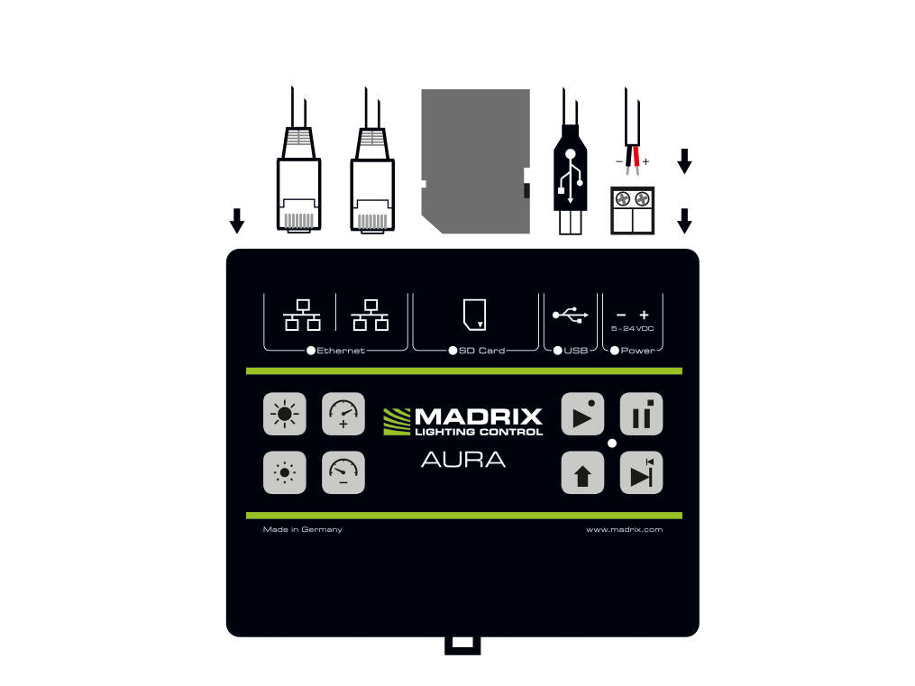 Madrix AURA 32 – Ansicht 5
