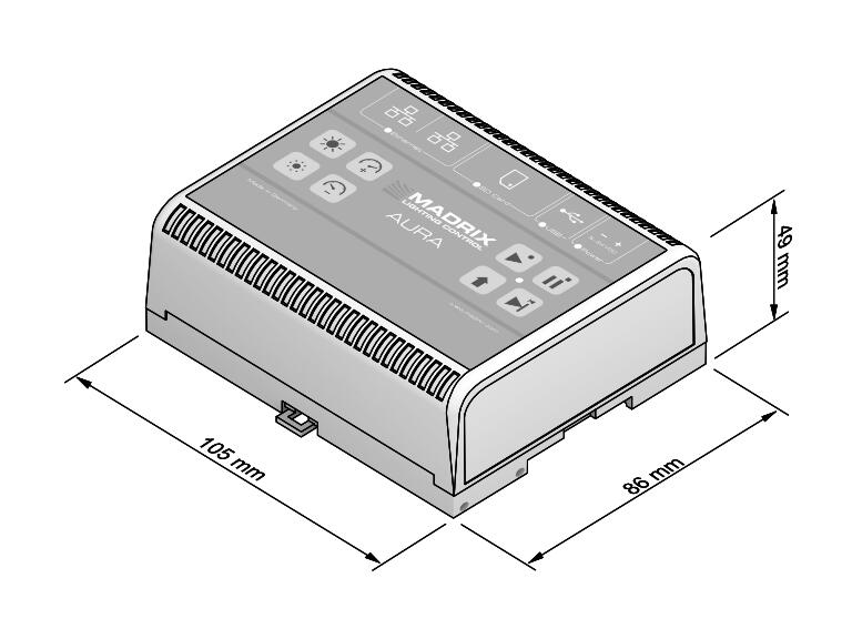 Madrix AURA 12 – Ansicht 4