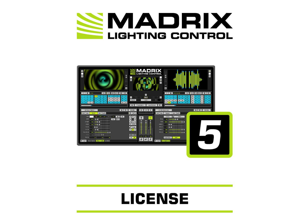Madrix Software 5 Lizenz ultimate