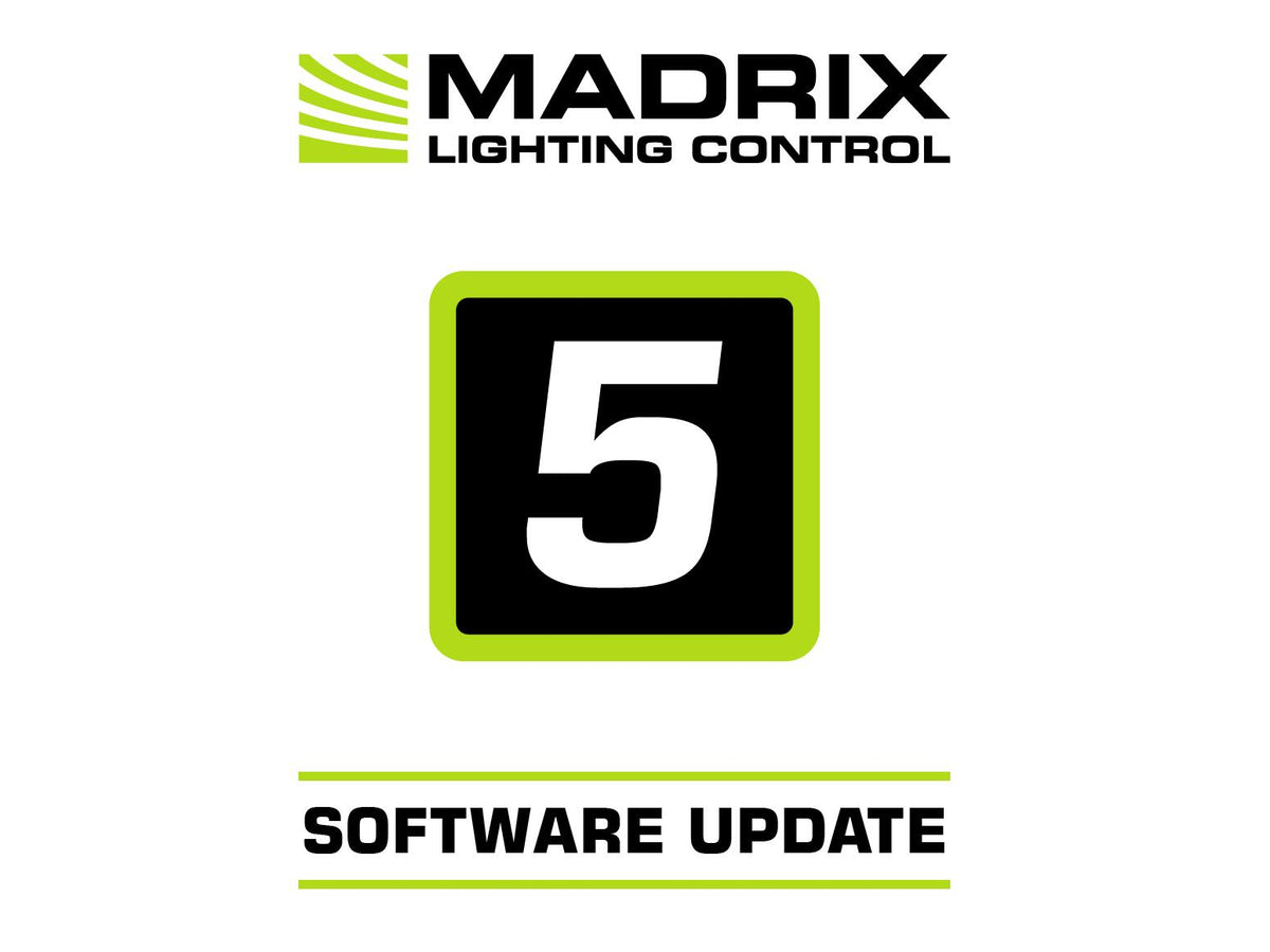 Madrix UPDATE professional 2.x oder professional 3.x -> professional 5.x