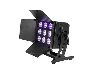 Eurolite LED CLS-9 QCL RGB/WW 9x7W – Ansicht 2