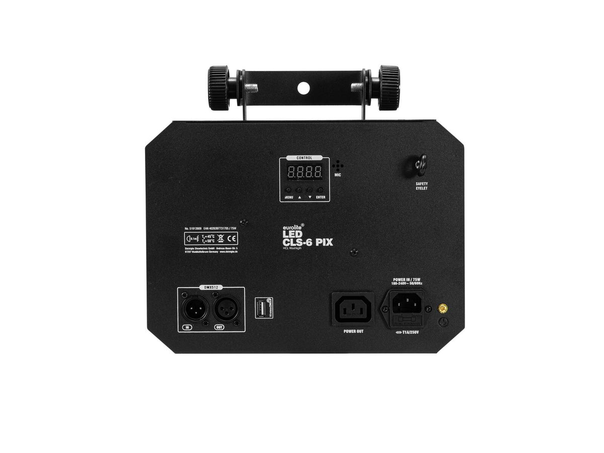 Eurolite LED CLS-6 PIX HCL – Ansicht 3