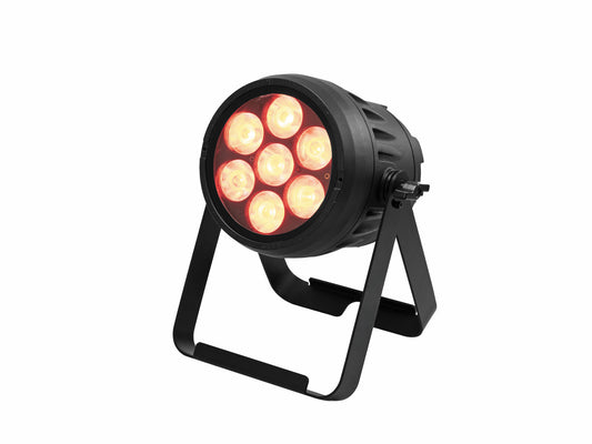 Eurolite LED IP PAR 7x15W RGBL Spot – Ansicht 2